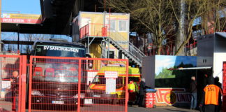 Der 1. FC Union Berlin zittert sich zum Sieg gegen Sandhausen
