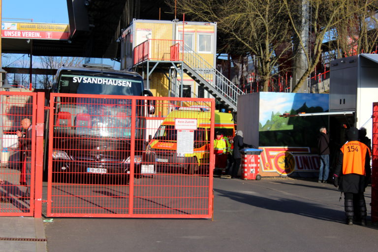Der 1. FC Union Berlin zittert sich zum Sieg gegen Sandhausen