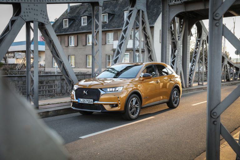 DS7 Crossback.