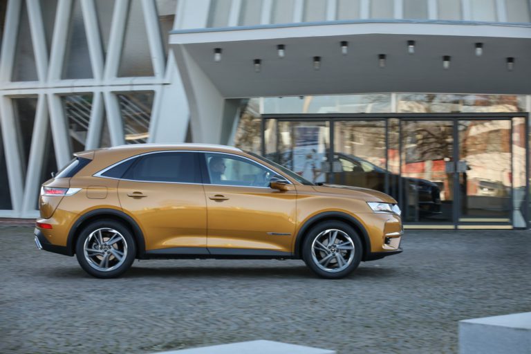 DS7 Crossback.