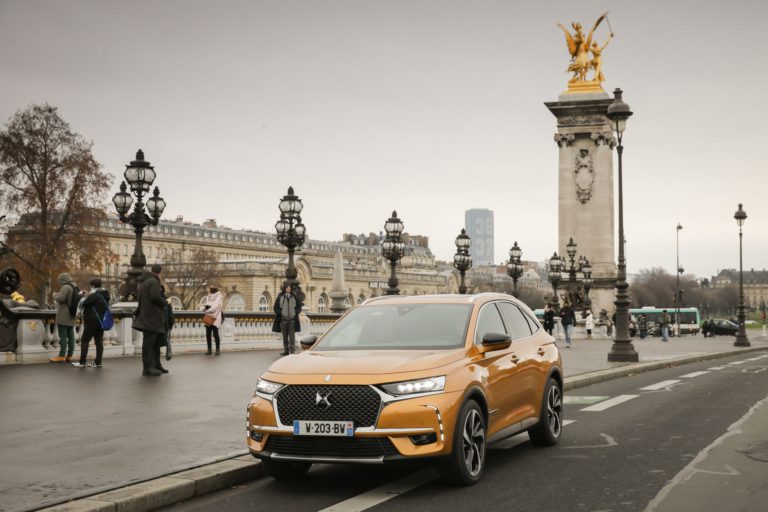 DS7 Crossback.