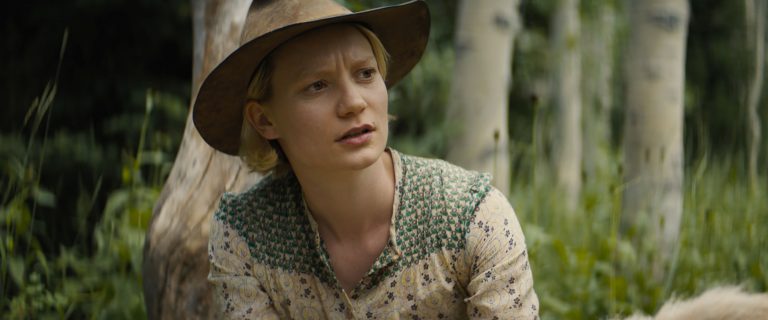 Mia Wasikowska in "Damsel" von David & Nathan Zellner.