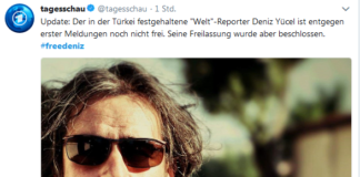 Einer von 150 – Freiheit für Deniz Yücel Deniz Yücel kommt frei.
