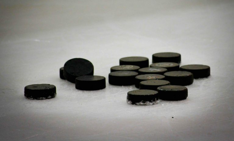 Pucks.