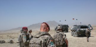 Von der Leyen und ihr Kindergeburtstag in Afghanistan Bundeswehrsoldaten im Einsatz.