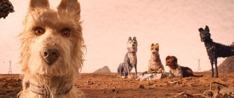 "Isle of Dogs – Ataris Reise" von Wes Anderson.