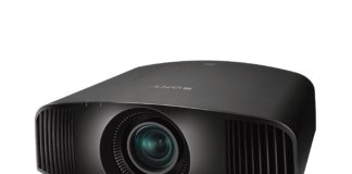 Packende 4K-HDR-Seherlebnisse und „realistische Bilder“ – Sony bietet Heimkino mit VPL-VW-Projektoren Laserprojektor VPL-VW260ES von Sony.