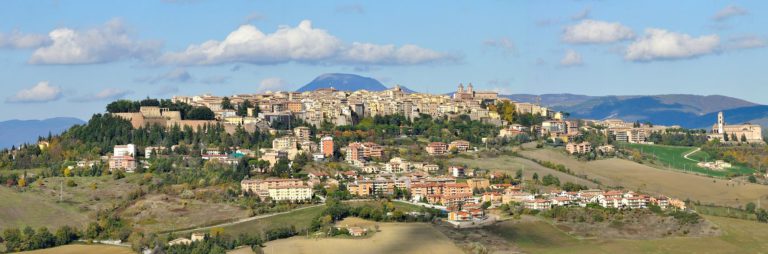 Macerata in Italien.