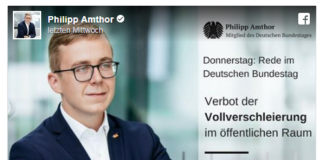 Philipp Amthor, die Fleisch gewordene Jungherrenklasse der CDU Philipp Amthor (CDU).