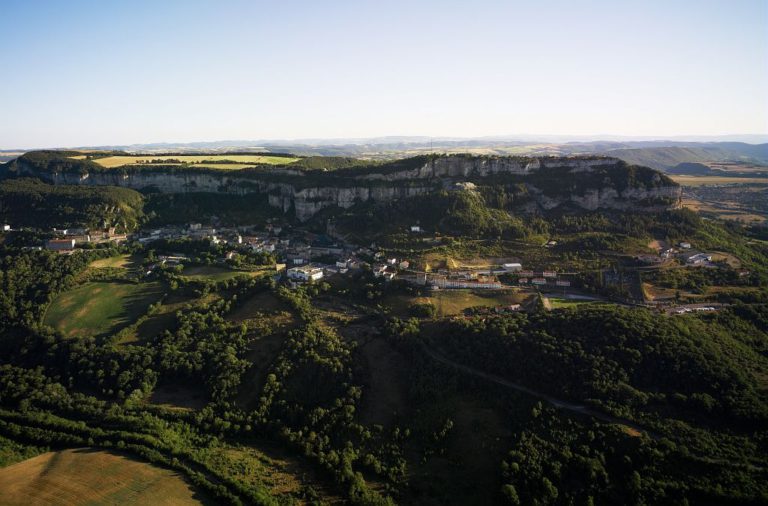 Roquefort-sur-Soulzon.
