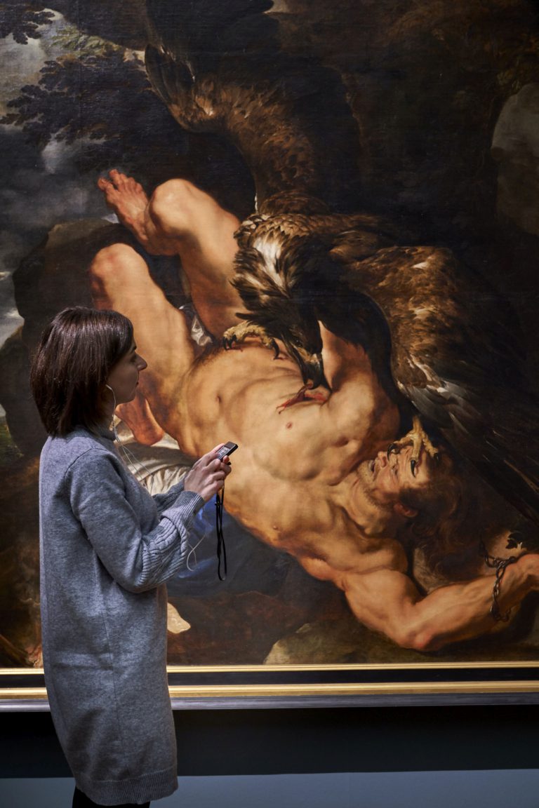 Ausstellungsansicht "Rubens. Kraft der Verwandlung".