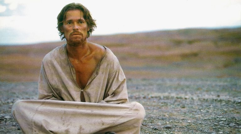 Willem Dafoe in "The Last Temptation of Christ | Die letzte Versuchung Christi" von Martin Scorsese.