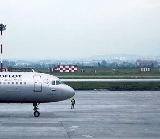 Die Scholz-Habeck-Lindner-Regierung in Berlin sperrt den Luftraum der BRD für alle russischen Maschinen Aeroflot.