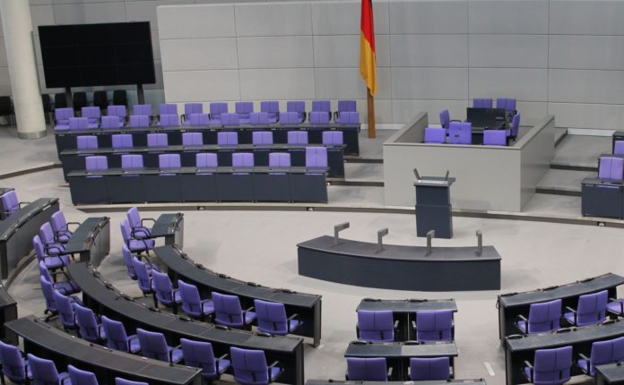 Bundestag im Reichstag.