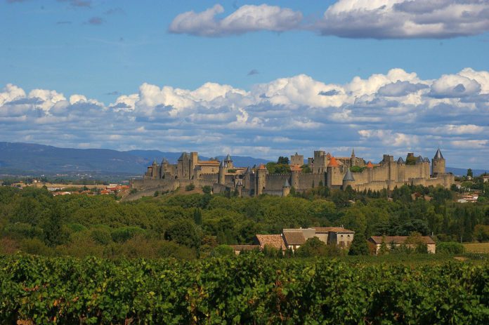 Carcassonne in Frankreich.
