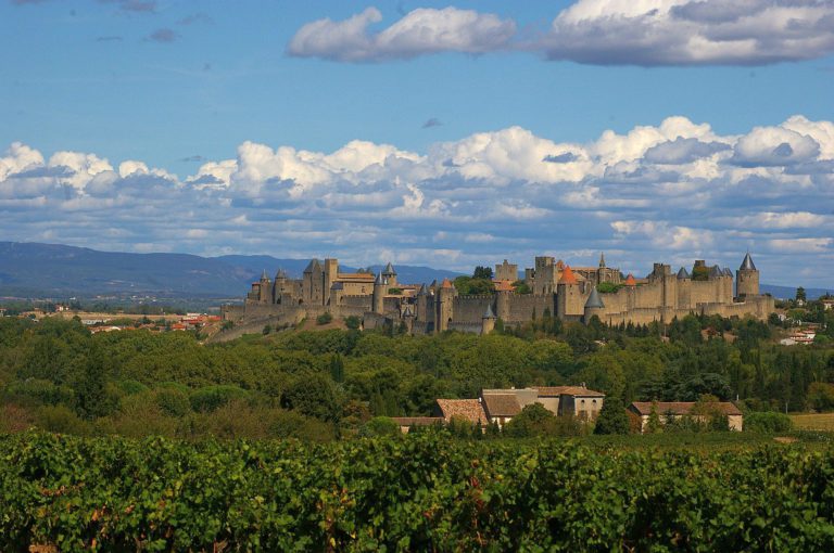 Carcassonne in Frankreich.