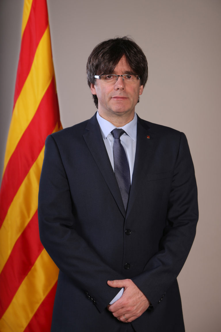 Carles Puigdemont.