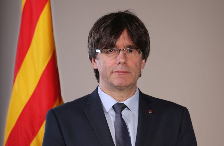 Carles Puigdemont.