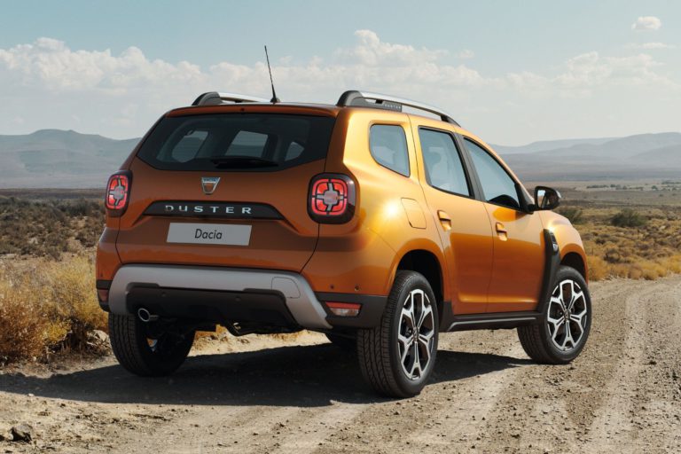 Dacia Duster.
