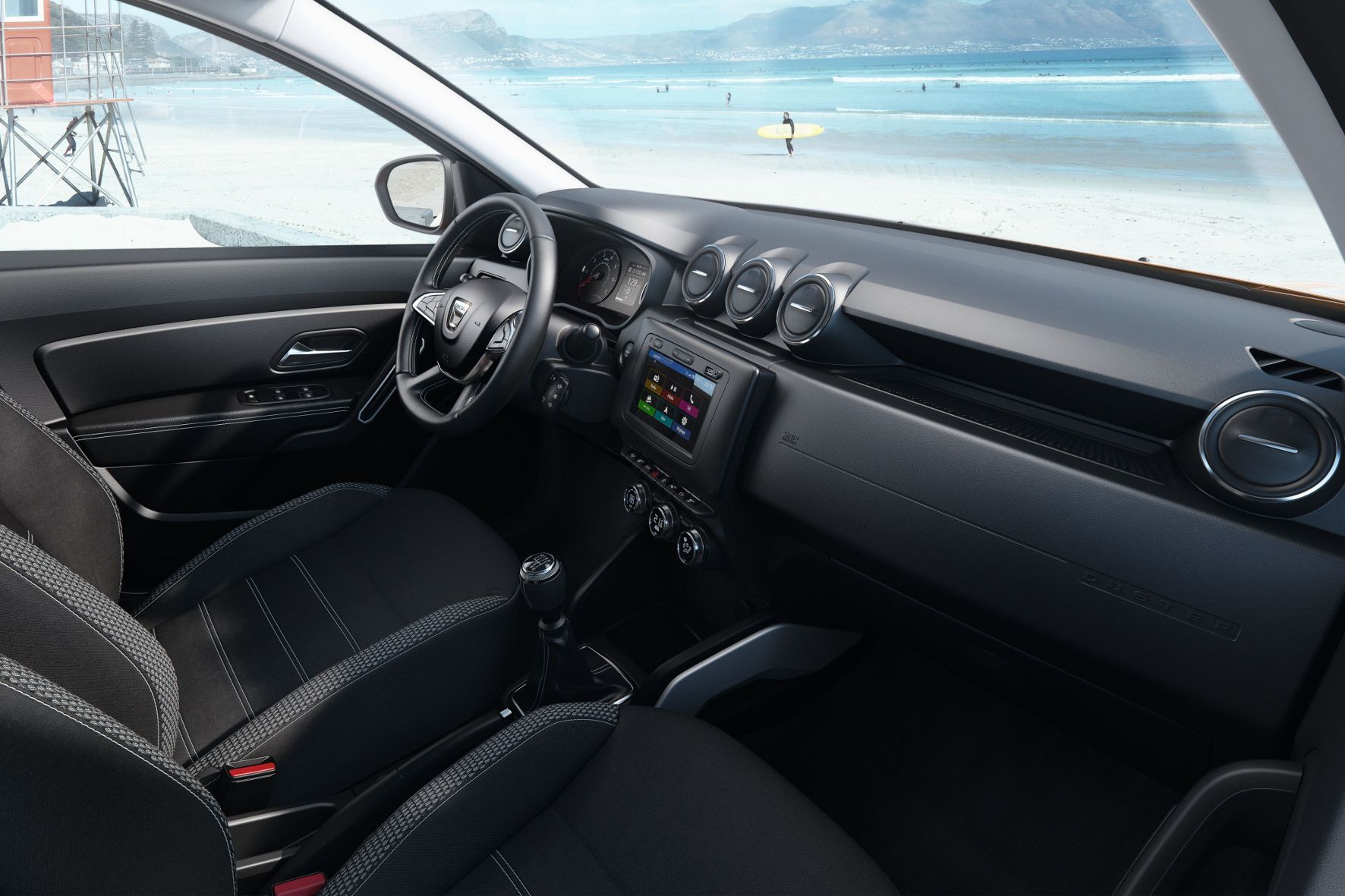 Der Duster ist seinem Konzept treu geblieben - Das SUV von Dacia bietet