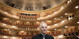 »Furchtloses» Mammutprogramm – Die Staatsoper Unter den Linden stellt ihre Pläne für die Spielzeit 2018/2019 vor Daniel Barenboim in der Staatsoper Unter den Linden.