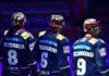 Der Einzug in die Endspiele der DEL steht bevor – Heute oder Dienstag, Eisbären oder Ice Tigers Berliner Eisbären bezwingen im Bärenduell Wolfsburger Grizzlys.