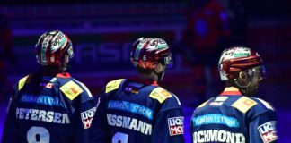 Der Einzug in die Endspiele der DEL steht bevor – Heute oder Dienstag, Eisbären oder Ice Tigers Berliner Eisbären bezwingen im Bärenduell Wolfsburger Grizzlys.