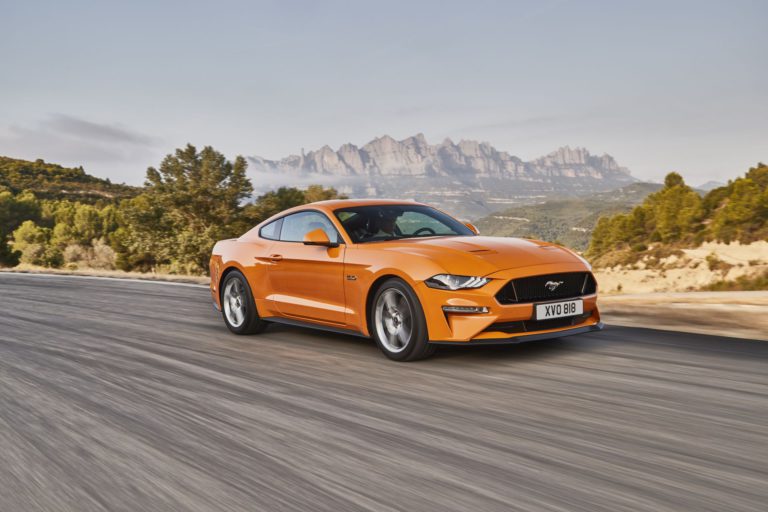 Flott unterwegs mit dem Ford Mustang.
