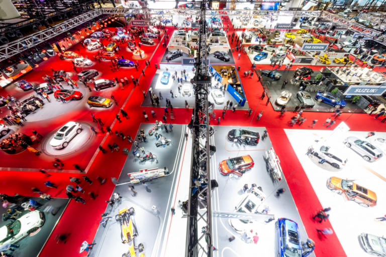 Genfer Automobilsalon.