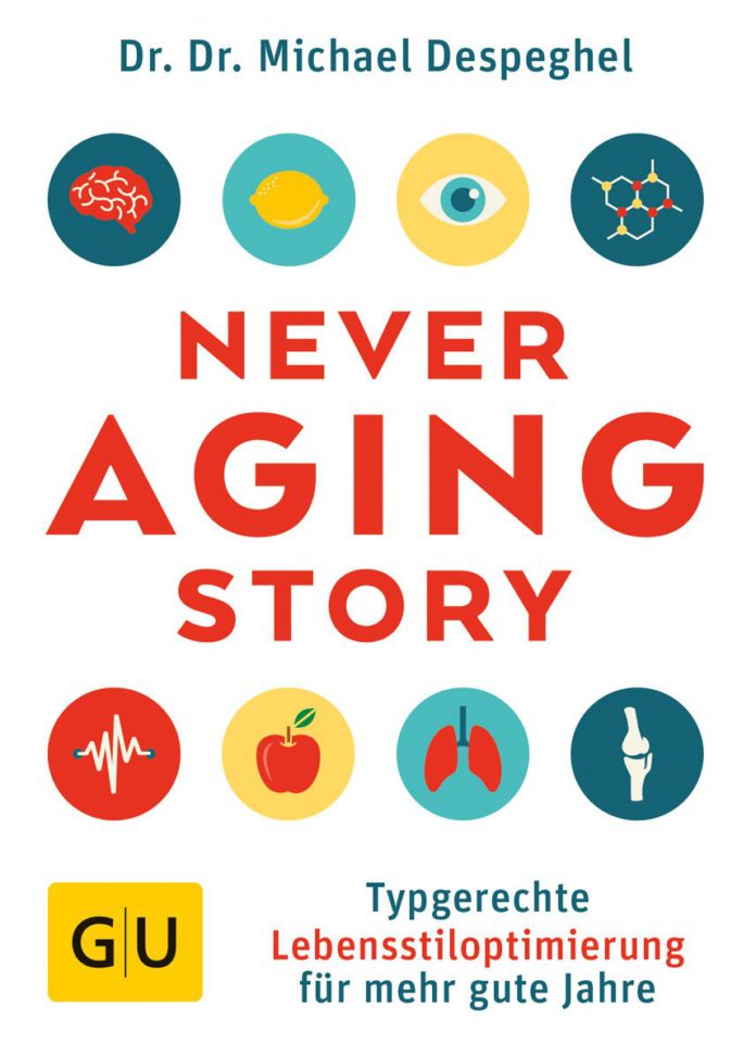 The Never Aging Story von Dr. Dr. Michael Despeghel.