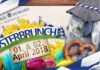 Osterbrunch am 1. und 2. April 2018 im Hofbräu München, Wirtshaus Berlin