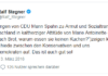 Von Heuchlern und Halunken – Von Jens Spahn bis Ralf Stegner Ralf Stegner