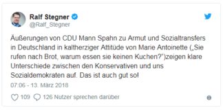 Von Heuchlern und Halunken – Von Jens Spahn bis Ralf Stegner Ralf Stegner