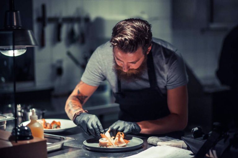 Das Restaurant Rusty im Berliner Reuterquartier.