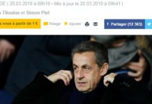 Richter sprechen Nicolas Sarkozy im Fall der libyschen Finanzierung seines Wahlkampfes 2007 schuldig Nicolas Sarkozy