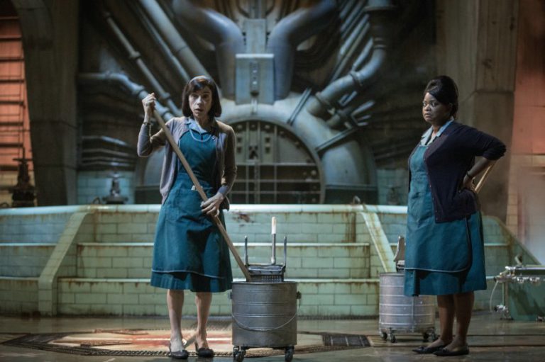 Elisa und die Kreatur – Das Phantasie-Drama „Shape of Water“ punktet als gefühlvolles Märchen und gewinnt den Oscar