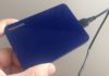 Passen in Hosentaschen – Die neuen Canvio-Festplatten von Toshiba für den (kleinen) Speicher zwischendurch Toshiba Canvio-Festplatte mit 2 TB.
