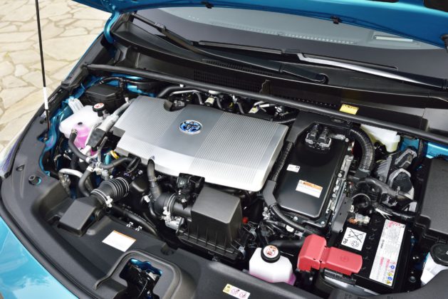 Der Toyota Prius Plug-in Hybrid 2017.
