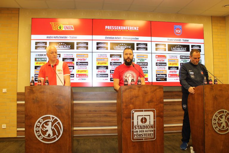 Punkteteilung gegen Heidenheim – wenn man nicht gewinnen kann, darf man auf keinen Fall verlieren