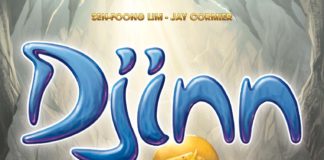 Huch! – Das Kartenspiel „Djinn“ oder Schätze der Höhlen statt Dämonen der Wüste Das Spiel "Djinn" von Huch!