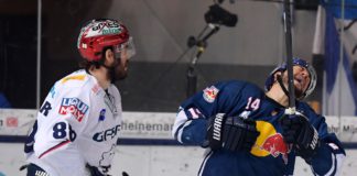 Pleiten und Pannen mit Pinizzotto und dem Powerplay der Roten Bullen oder Ohne Eier und Eis-Ekel kann man nicht Meister werden – Ein Kommentar Rotbullen aus München gegen Eisbären aus Berlin.