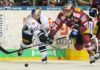 Fotoreportage: Bilder vom vierten Finalspiel zwischen Bären und Bullen in Berlin Eisbären Berlin versus Red Bull München.