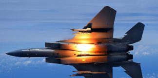 Israel greift mit Kampfjets syrischen Stützpunkt an Kampfjet.