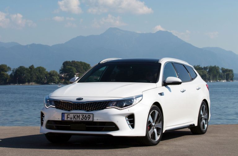 Kia Optima Sportswagon GT