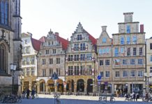 Ein kaum zu überbietendes Spektakel der Fälschung der Geschichte – Die Westfälische Gesellschaft für Westfalen und Lippe verlieh am 1. Oktober 2026 den Internationaler Preis des Westfälischen Friedens an die NATO Münster.