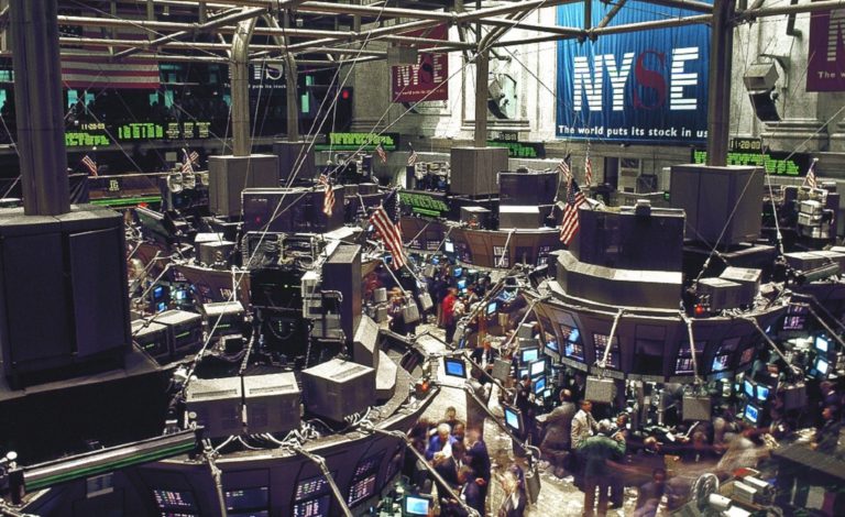 New York Stock Exchange.