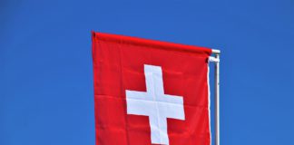 Kripo in der Schweiz heimlich von Mafia gefilmt und abgehört Flagge der Schweiz.