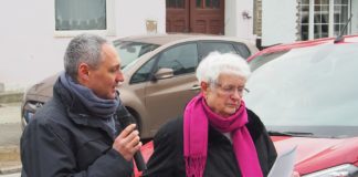 Geschichte auf dem Bürgersteig – Ein Flohmarktfund führte dazu, dass Rüdersdorf bei Berlin nun seine ersten Stolpersteine hat