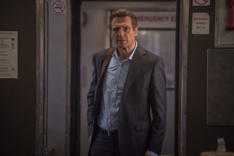 Fotoreportage: Liam Neeson in „The Commuter“ von Jaume Collet-Serra