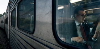 Liam Neeson fährt höchste Eisenbahn in dem thrilligen Ich-lös`-den-Fall-auf-jeden-Fall-Film „The Commuter“ von Jaume Collet-Serra Szene aus dem Film "The Commuter".